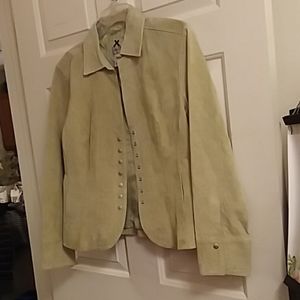 Live a Little suede jacket